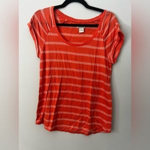 Lucky Brand, never used, white tribal print, size small